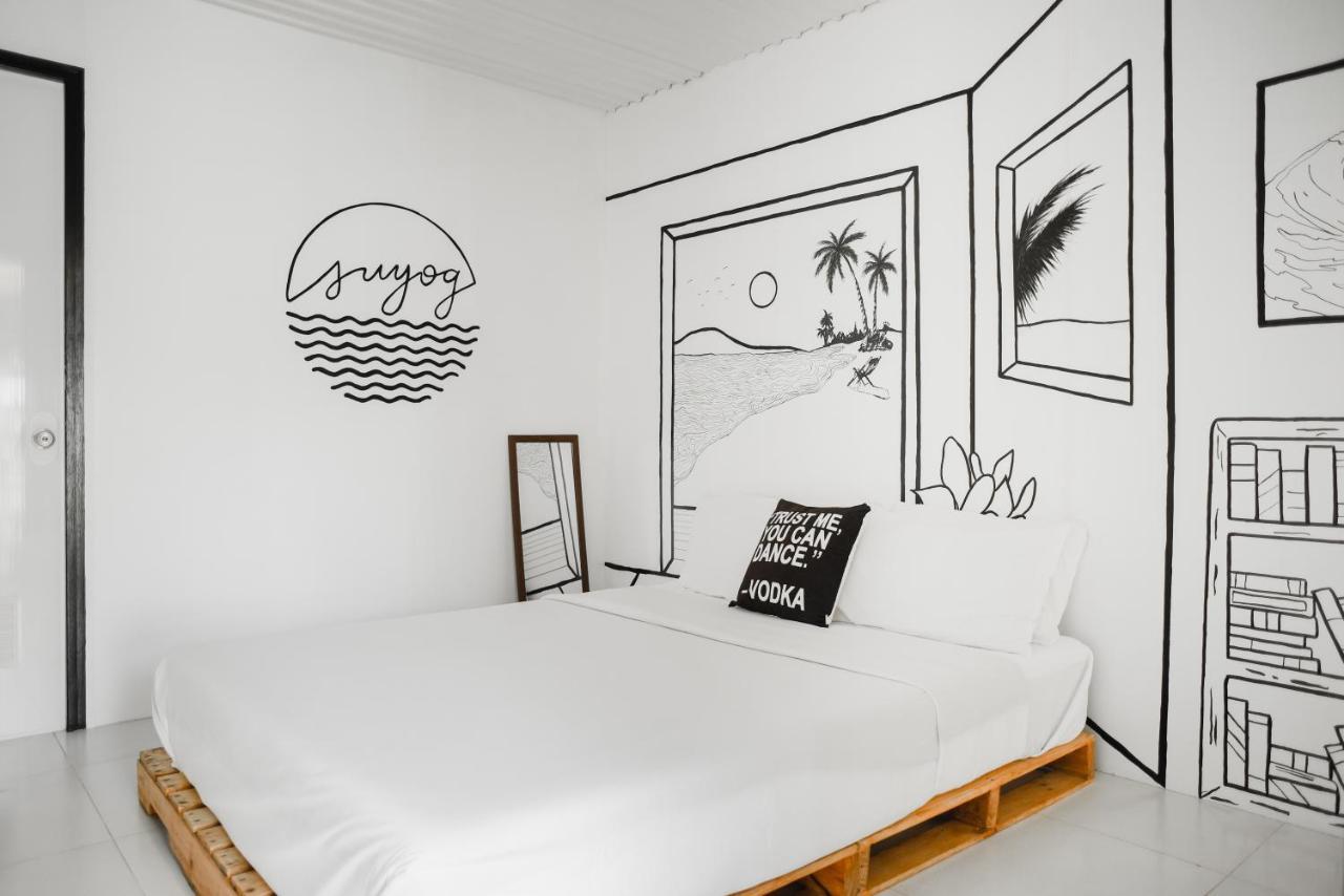 Bed and Breakfast Suyog Life Siargao Генерал-Луна Экстерьер фото